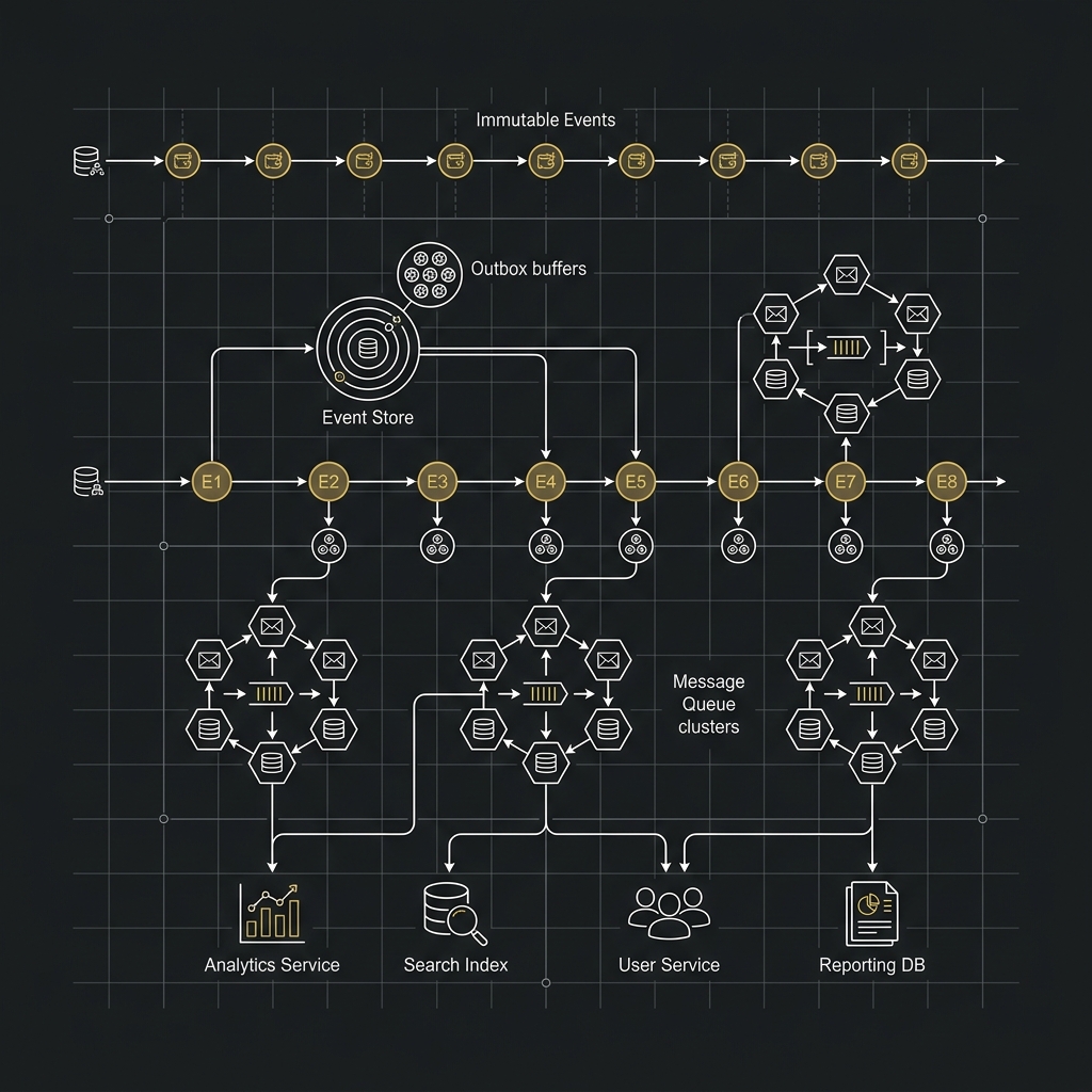 大型加密貨幣交易所架構實戰系列(二):Event Sourcing、Outbox Pattern、Message Queue 與一致性