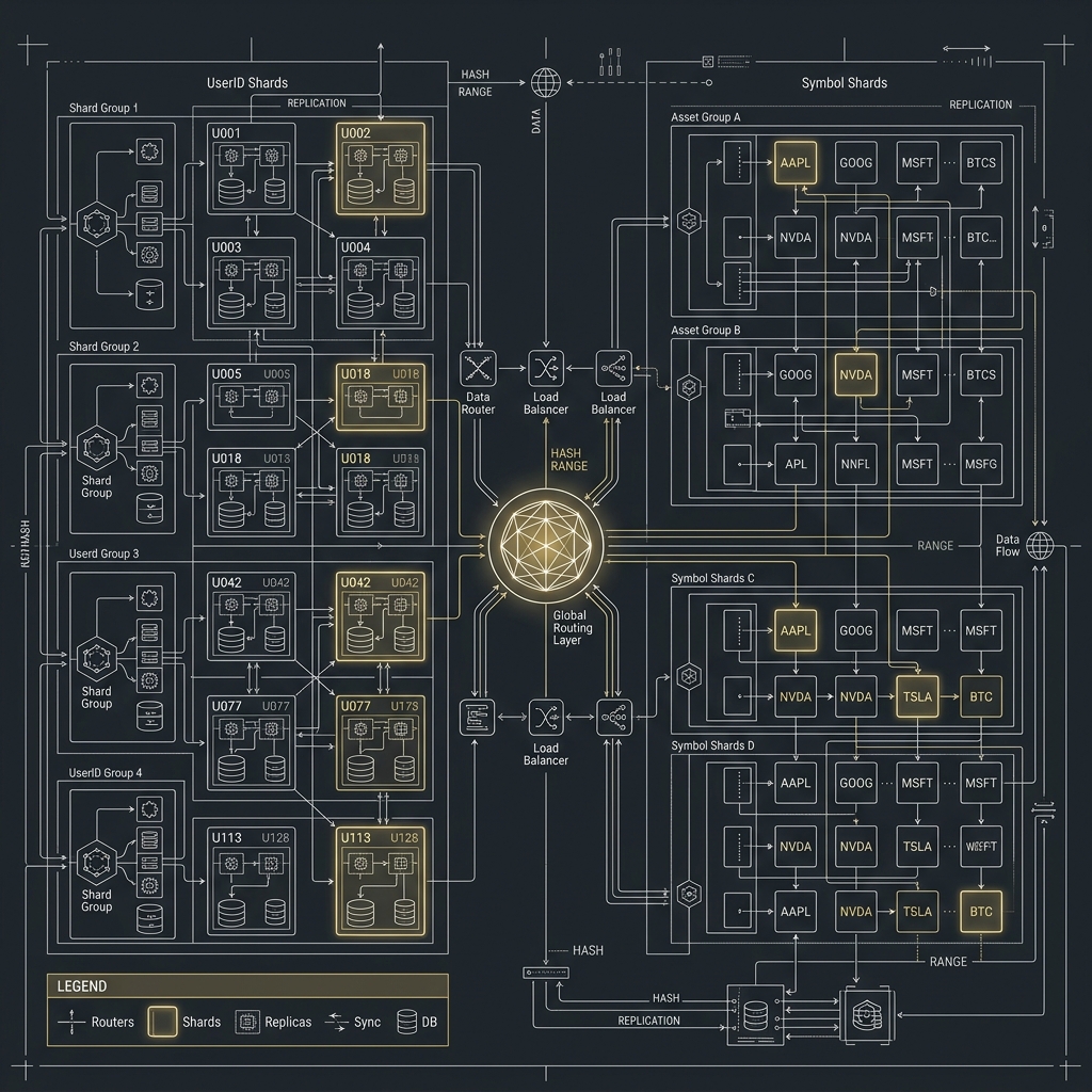 大型加密貨幣交易所架構實戰系列(三):Partition、Sharding 與 MySQL / PostgreSQL 擴展策略