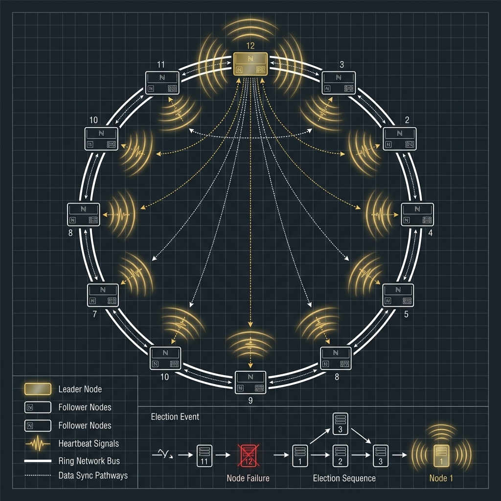 大型加密貨幣交易所架構實戰系列(四):Leader Election、高可用切換與跨服務協調