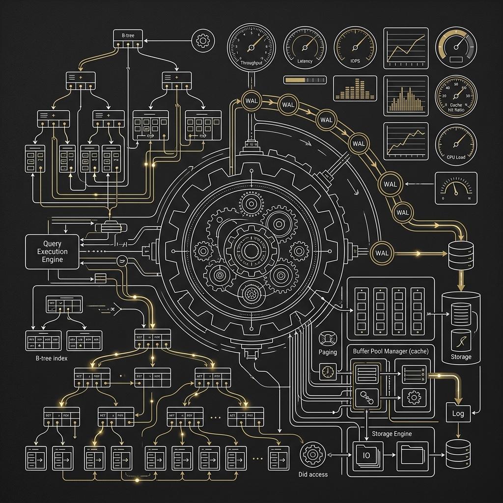 大型加密貨幣交易所架構實戰系列(五):MySQL、PostgreSQL 的擴展、調校與效能優化