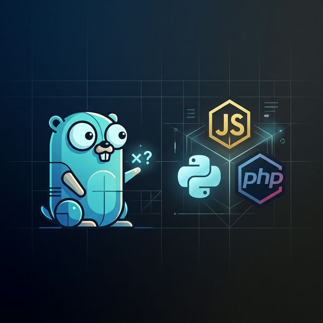從 Go 語言的錯誤處理哲學談起：與 JS, Python, PHP 的架構對比