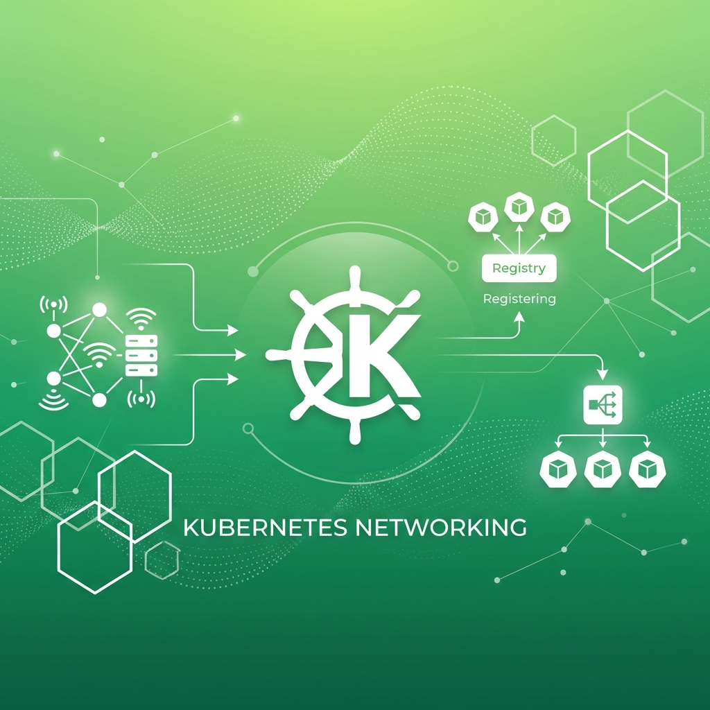Kubernetes 系列(三):網路篇 - 服務發現與流量管理